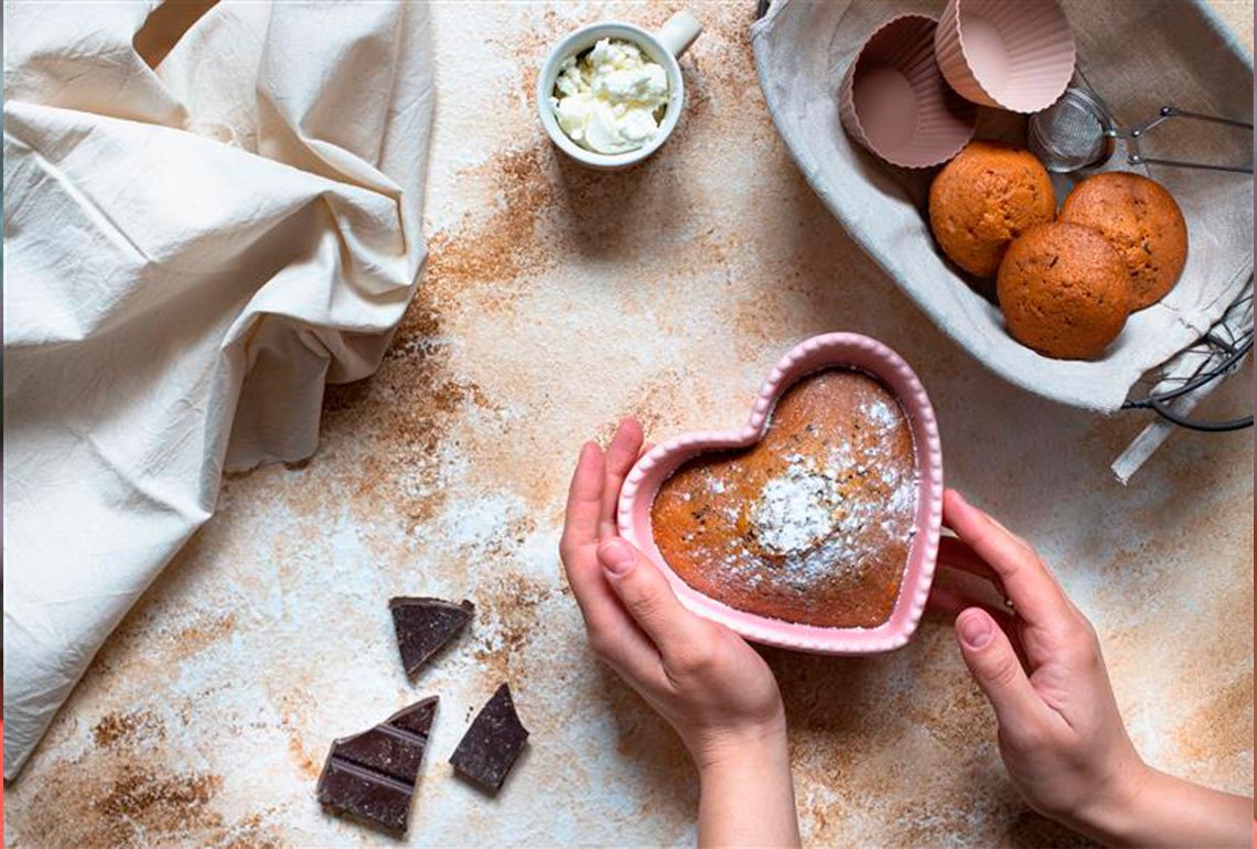 Valentine's Day recipes with vanilla